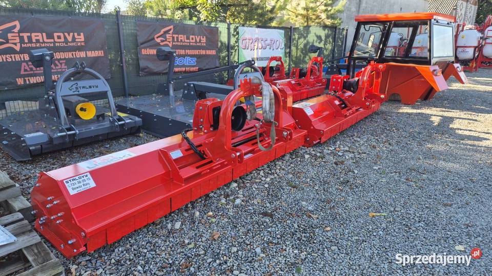 Kosiarka bijakowa 180 200 220 240 mulczer nieuszkodzony Barchaczów