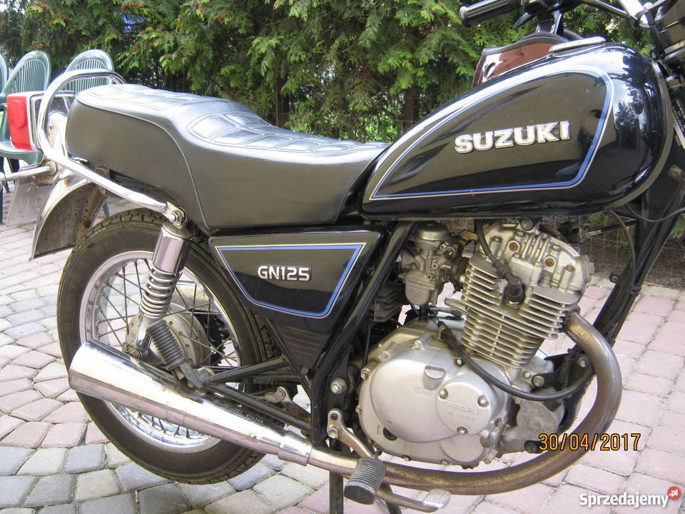 Suzuki gn 125 oryginał! Pacyna Sprzedajemy.pl