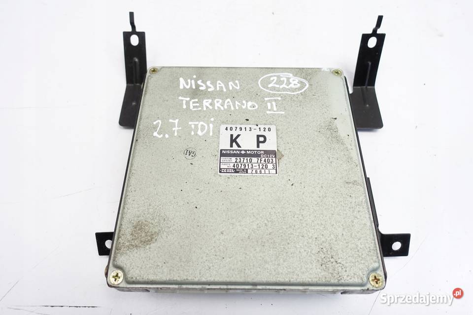Nissan Terrano II STEROWNIK moduł 237107F403 Pozostałe Chełm