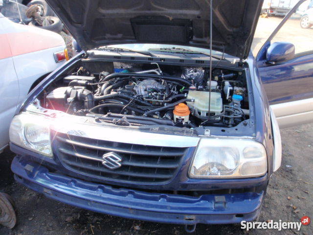 Suzuki Grand Vitara 2004 rok europa rozbia + duzo czesci