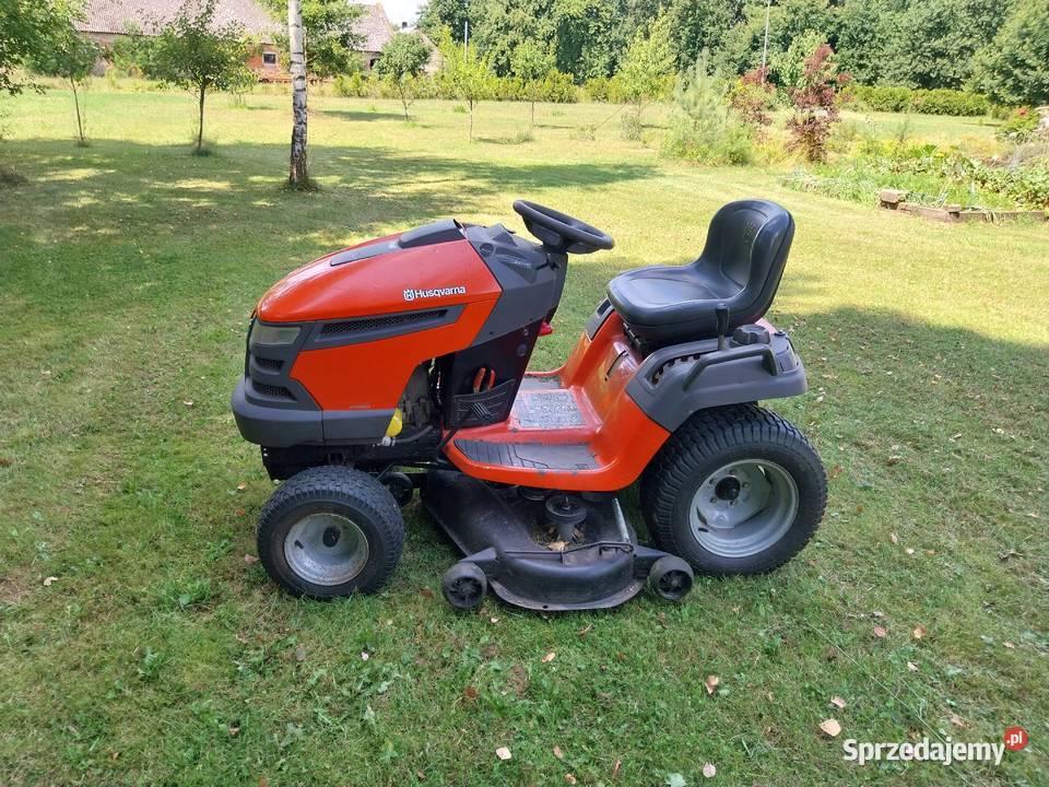 Traktorek kosiarka husqvarna GTH 26 Dom i Ogród Syców sprzedam