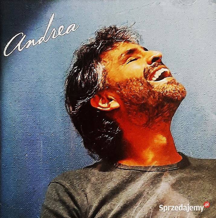 Sprzedam Wspaniały Album CD Andrea Bocelli 1 płyta Płyty i kasety
