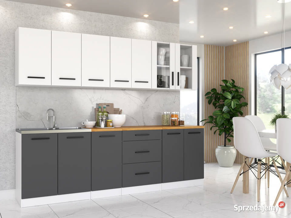 Meble Kuchenne Nowoczesne Zestaw Kuchenny 26m Kuchenne warmińsko-mazurskie