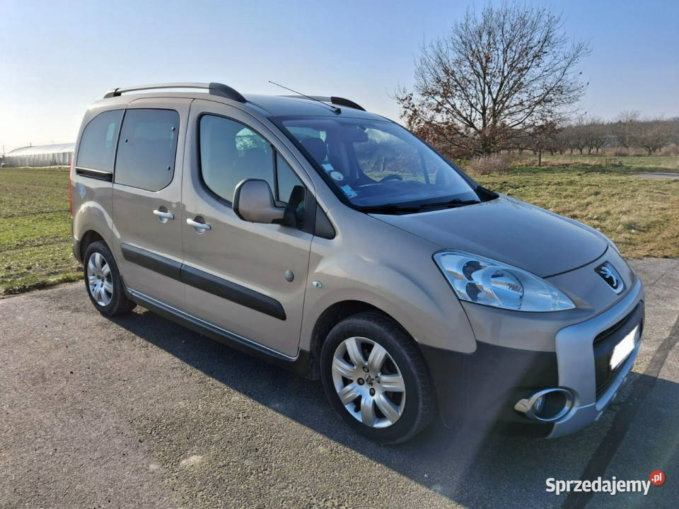 Peugeot Partner Multistage 7 osobowy II 2008 ABS Partner Pleszew sprzedam