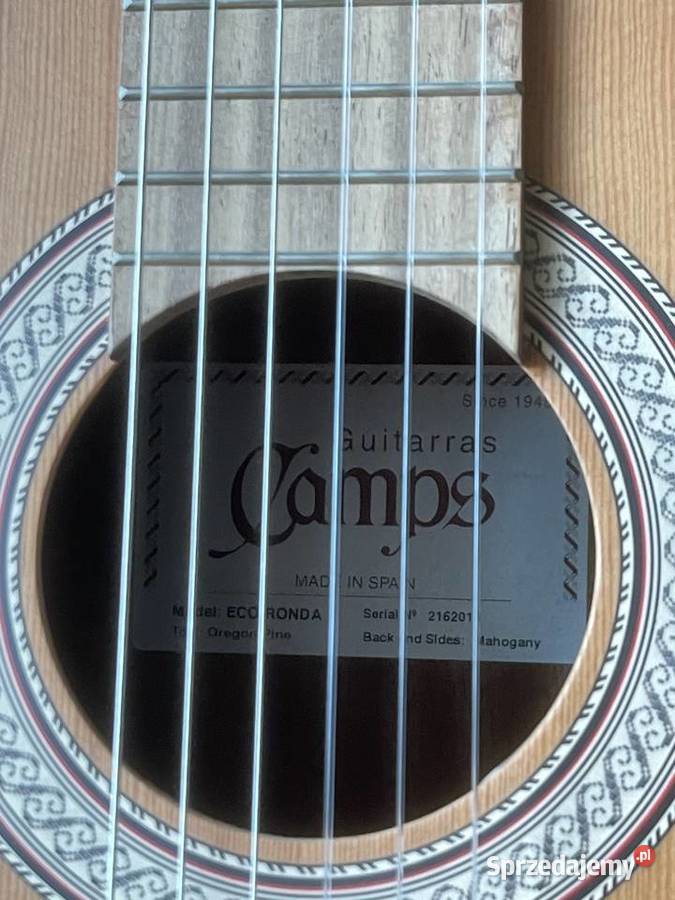 Gitara klasyczna Camps EcoRonda stały Gitary i akcesoria Lublin