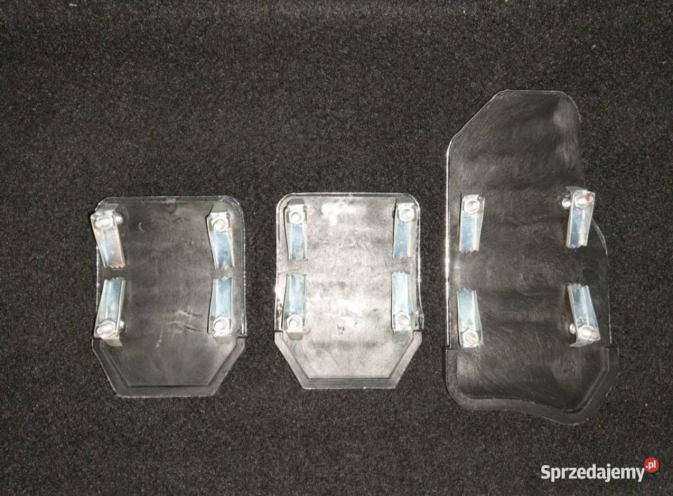 Sportowe nakładki na pedały samochodowe Kołobrzeg