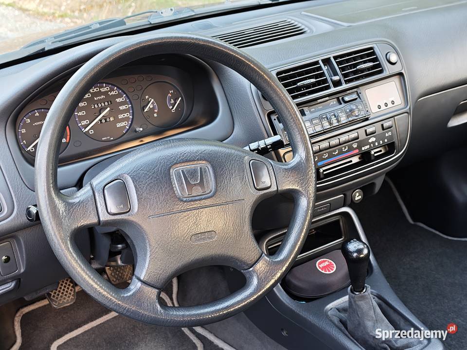 Honda Civic 14i EJ9 1997r silnik remoncie zdrowy Civic podkarpackie