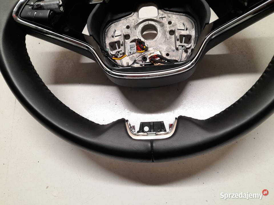 KIEROWNICA GRZANA SKODA OCTAVIA 4 SUPERB 3 osobowe zachodniopomorskie Goleniów