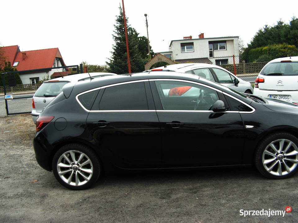 Opel Astra 20 CDTI 2011 r 160KM Astra