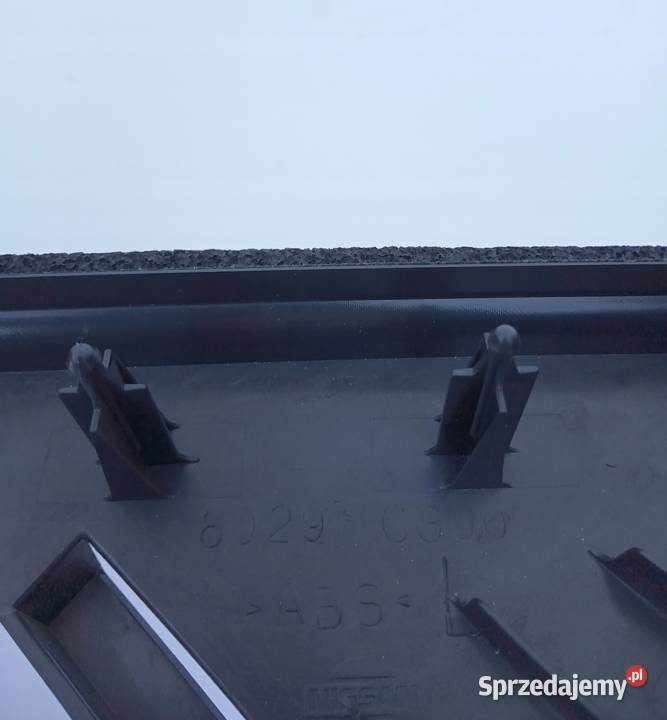 TRÓJKĄT ZAŚLEPKA DRZWI LEWA INFINITI FX35 FX45 osobowe wielkopolskie Nowy Tomyśl