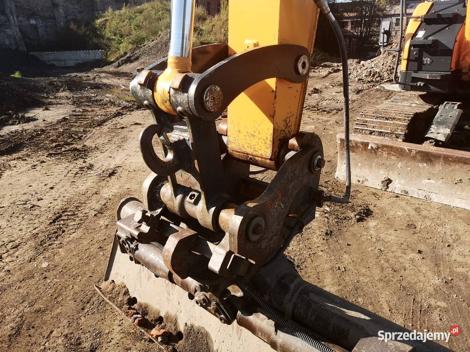 Koparka gąsienicowa Hyundai 145 lcr9 stan