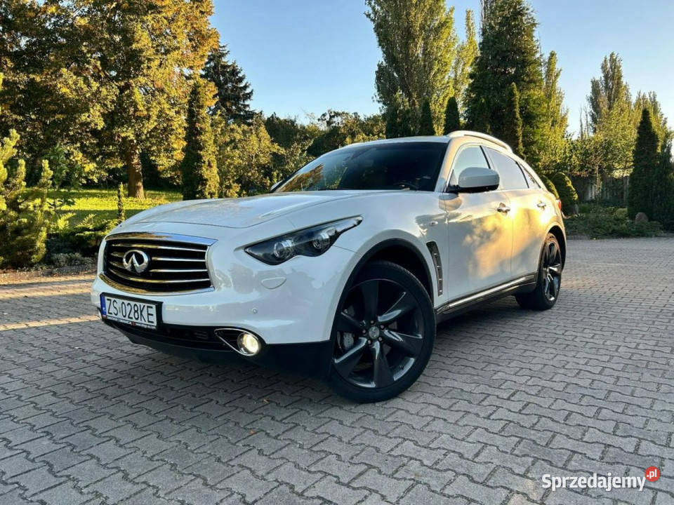Infiniti FX FX30d S Premium 30 V6 238 4x4 Bose Zarejestrowany w Polsce Szczecin