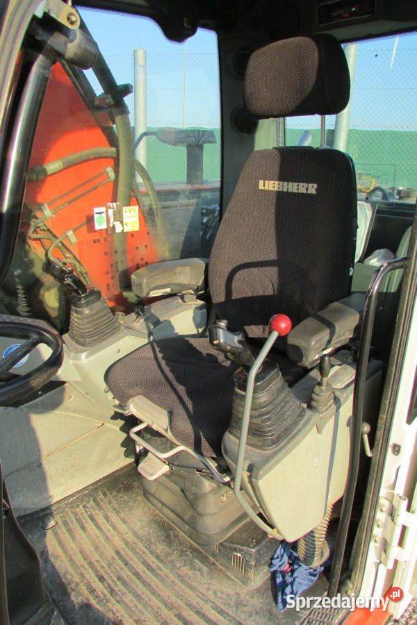 Koparka kolowa Liebherr bez oplaty Vatu Vat0 Warszawa