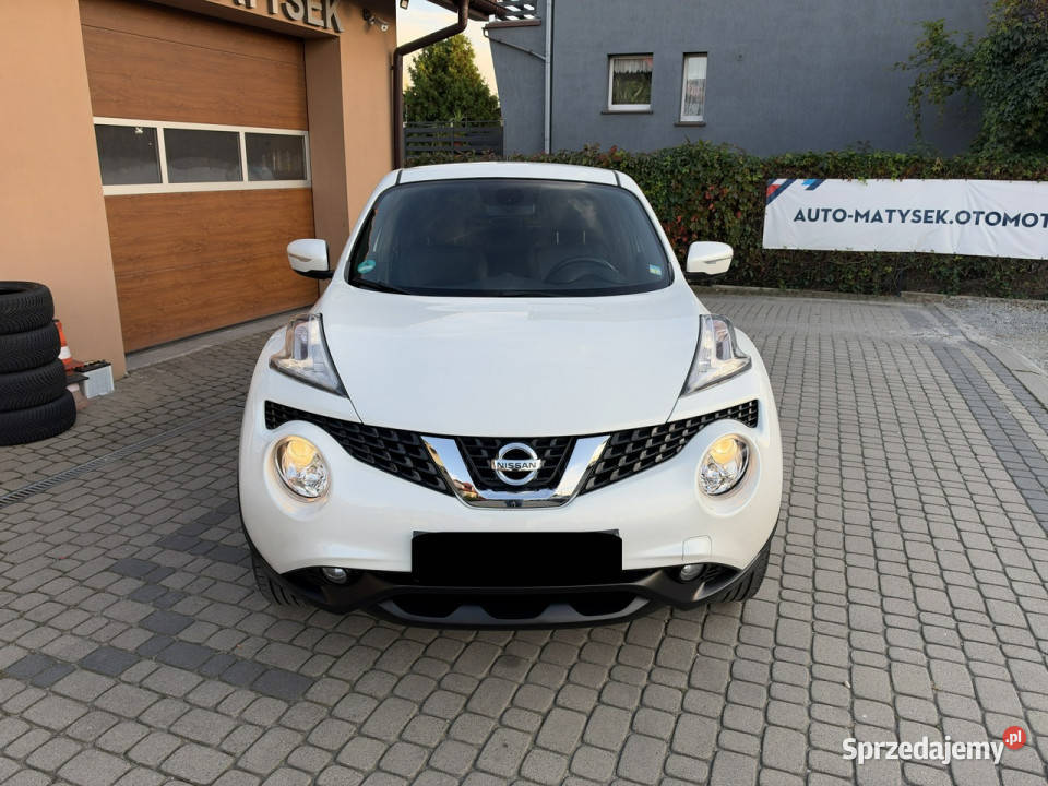 Nissan Juke 16 117 Klimatronik Navi Kamera immobilizer Orzech sprzedam