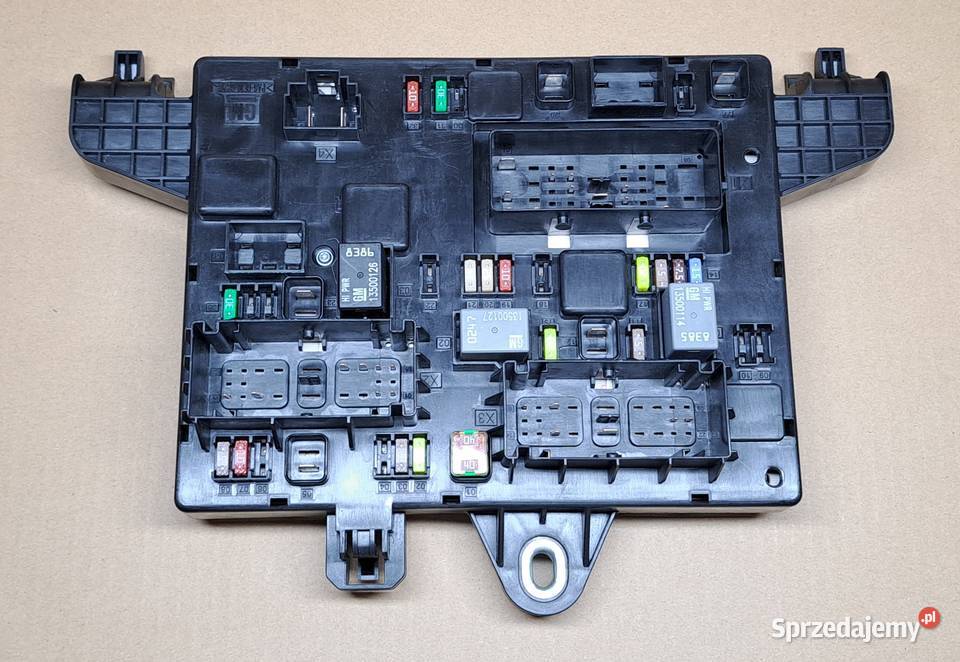 MODUŁ STEROWNIK BSI OPEL ASTRA J IV ZAFIRA C Komputery