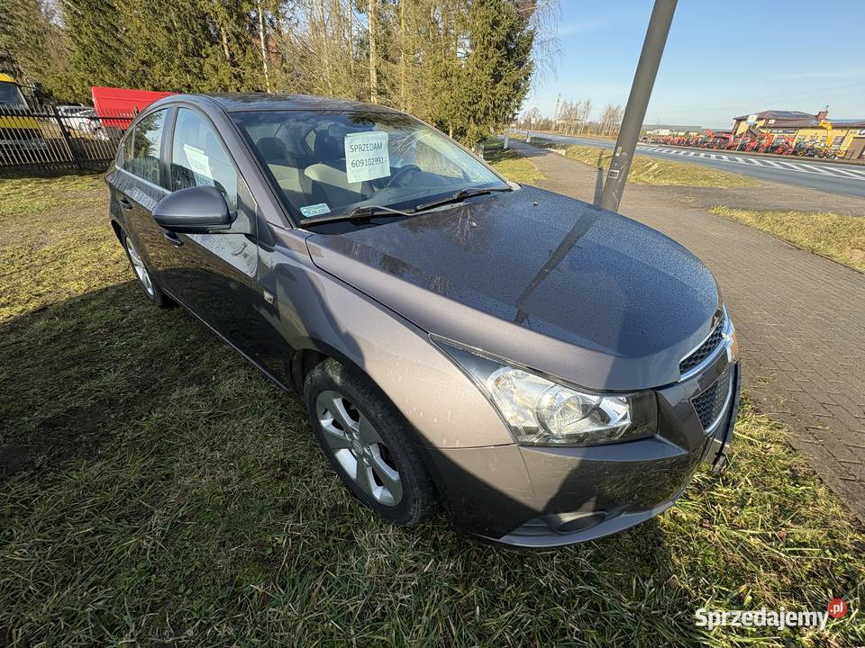 Chevrolet Cruze 20 D Słupsk sprzedam