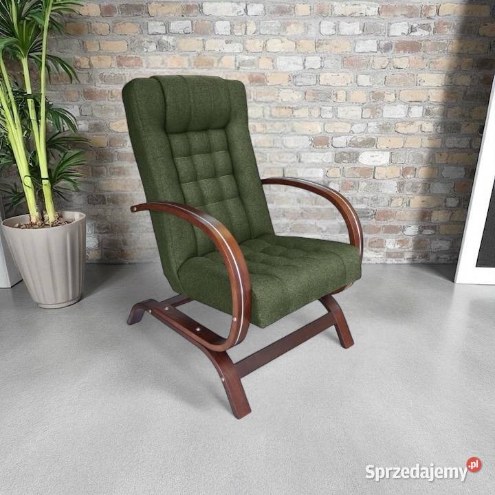 Fotel finka Tofi pikowany różne kolory dostawa 0 wielkopolskie Tarchały Małe