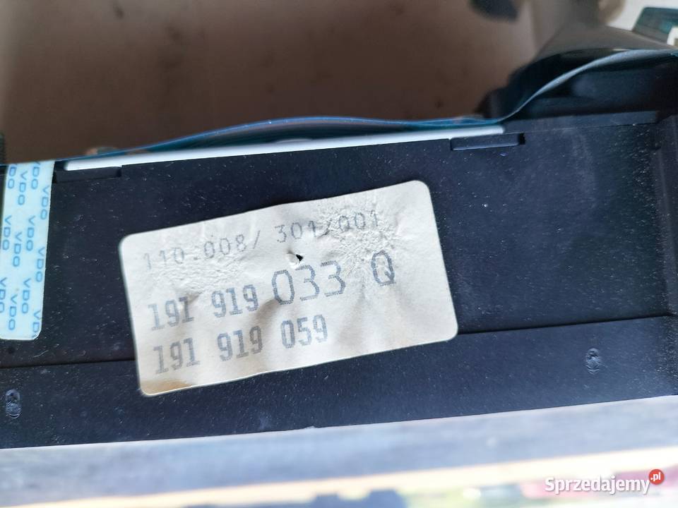 GOLF II 2 JETTA 2 licznik zegary kostka licznika Kamień-Kolonia