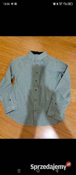 Koszule na dł rękaw