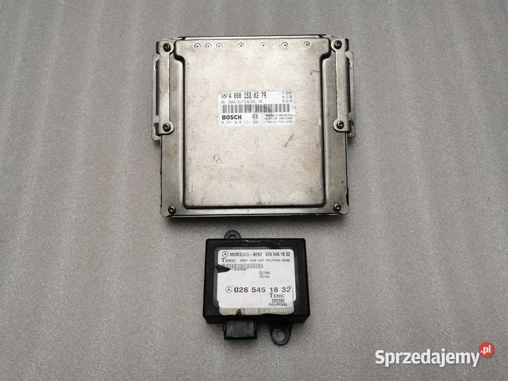 Sterownik Silnika Mercedes Vito W638 22 CDI mazowieckie Wyszków