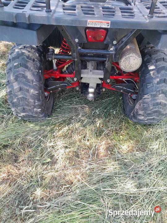Quad Polaris Polaris lubelskie Żółkiewka-Osada