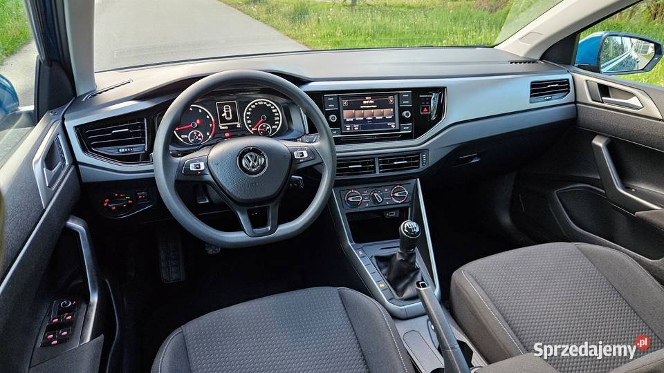 VW Polo 10 Benzyna 95 Led Acc Czujniki 1000cm3