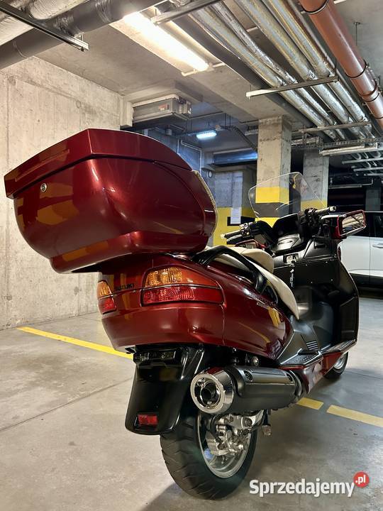 Suzuki Burgman 650 Executive maxi skuter 2004 Ząbki