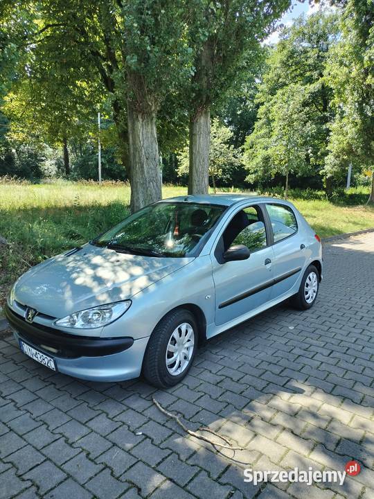 sprzedam peugeota 206 11 benzyna 2004 ABS Bydgoszcz sprzedam