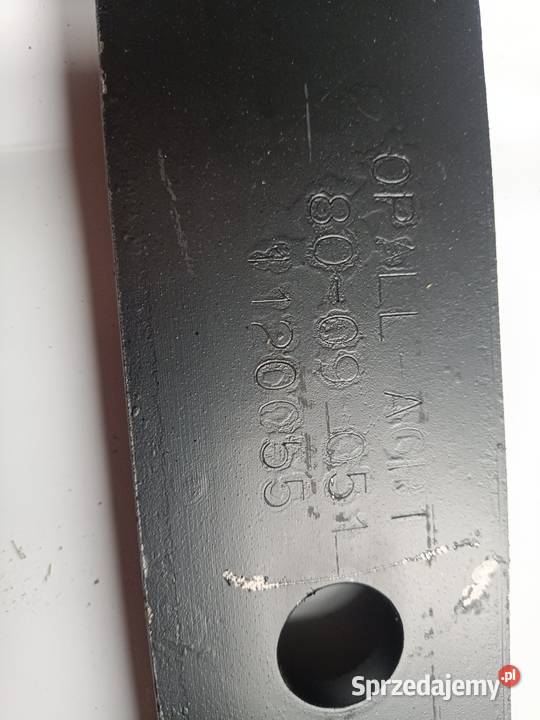 Dłuto napawane OpallAGRI Hektor 4048009051 zachodniopomorskie Dolice