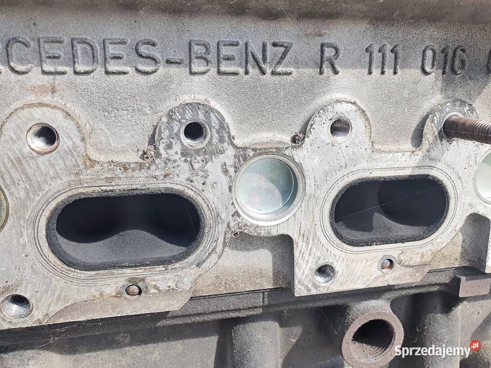MERCEDES W124 SILNIK 20 OM111940 REAL FOTO Silniki i osprzęt Radom