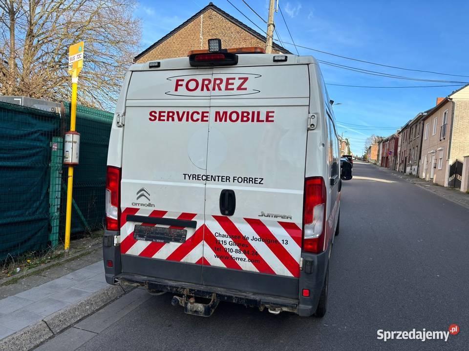 Citroen jumper 2018r uszkodzony sprzedam