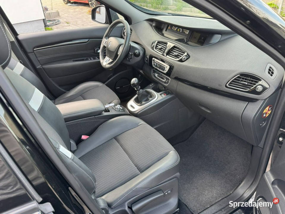 Renault Scenic Scenic 16 dci 1wł BOSE Navi czarny Szerominek sprzedam