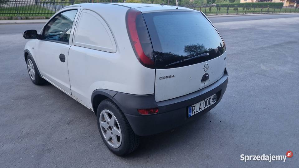Opel corsa nieuszkodzony Łańcut