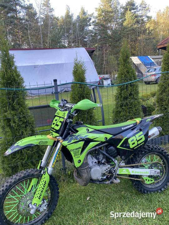 Kawasaki kx 85 2015 Kawasaki łódzkie