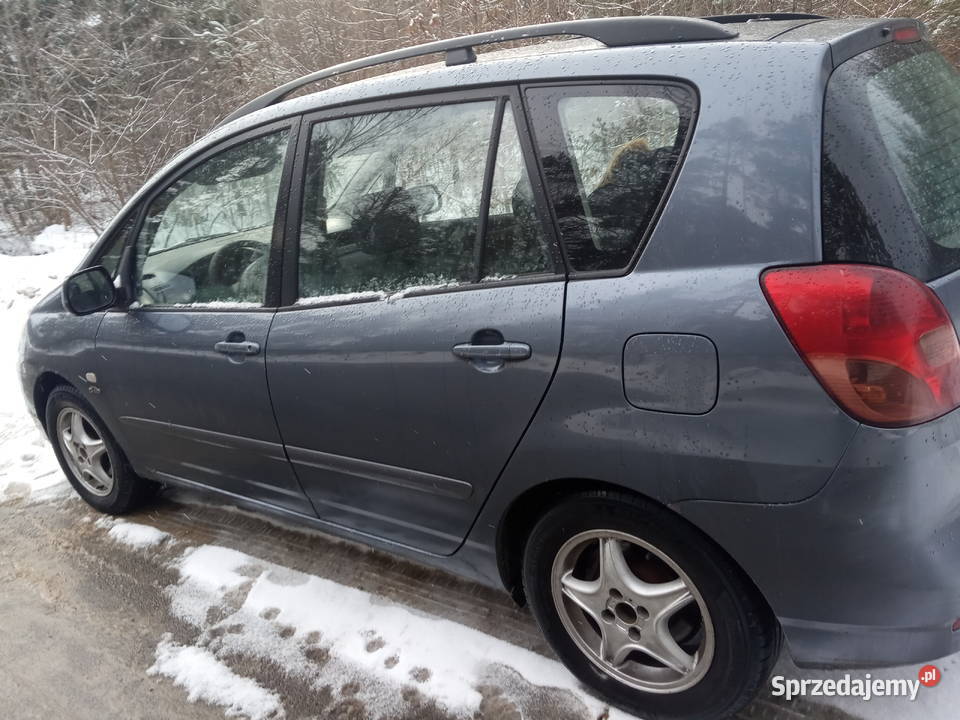 Sprzedam Toyota Corolla Verso Biłgoraj sprzedam