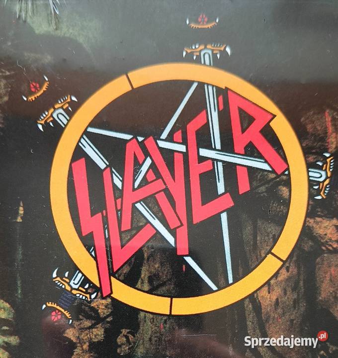 Slayer Reign in Blood Winyl nowy zafoliowany LP Brwinów