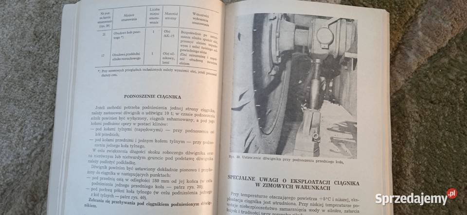 Instrukcja użytkowania ciągnika JuMZ6L JuMZ6 M Lublin