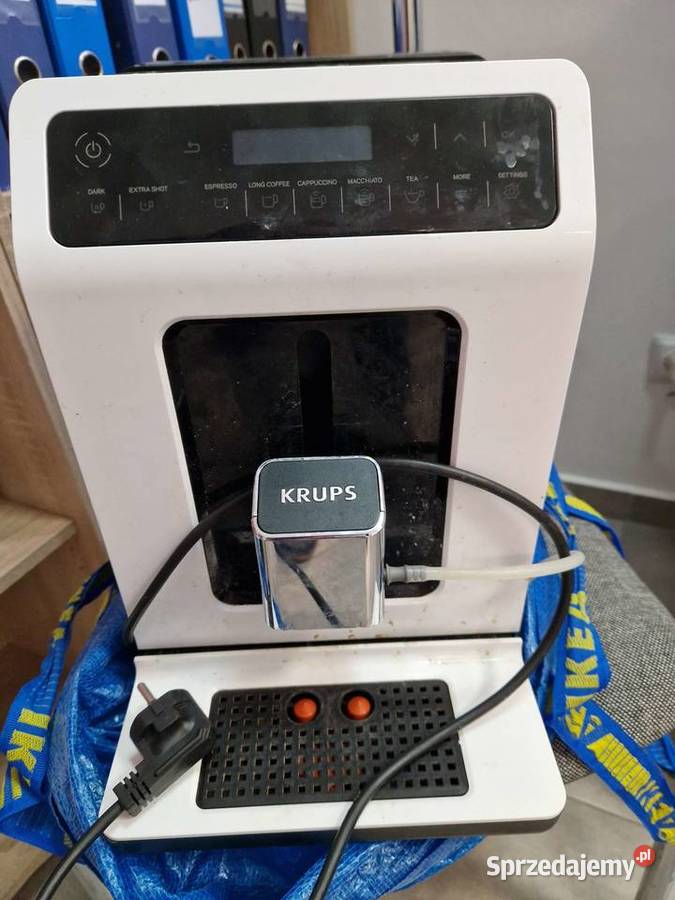 Ekspres do kawy KRUPS uszkodzona winda lubelskie Zamość