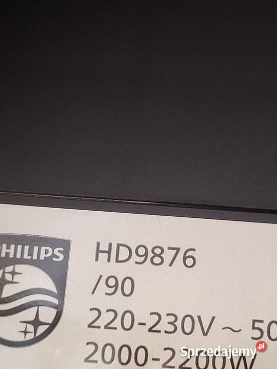 Sprzedam air fryer Philips HD9876 Pozostałe Ełk