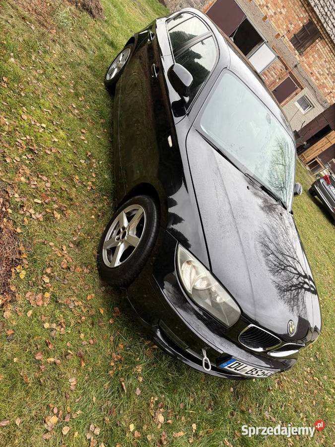 BMW 116D elektryczne lusterka Rydzyna