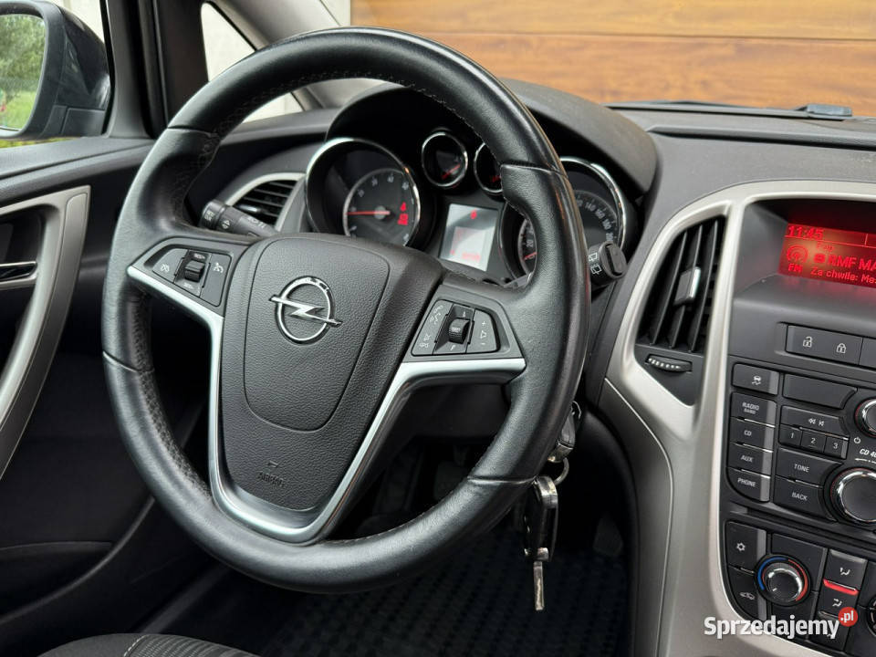 Opel Astra 11r 16 benzyna z Niemiec bezwypadkowa Konradów
