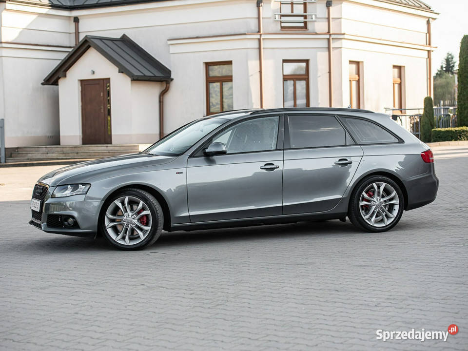 Audi A4 Avant 18T 160 SLine Super Stan Zadbana Zwoleń