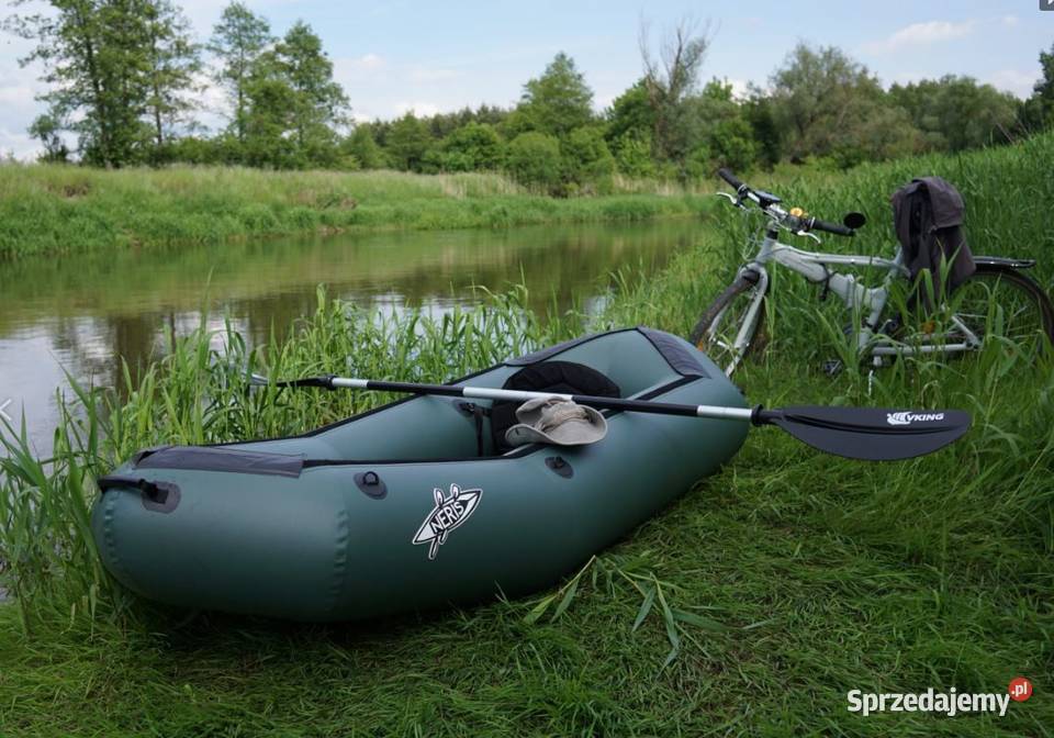 Packraft Neris BigFun 265 PVC mocny wysoka Warszawa