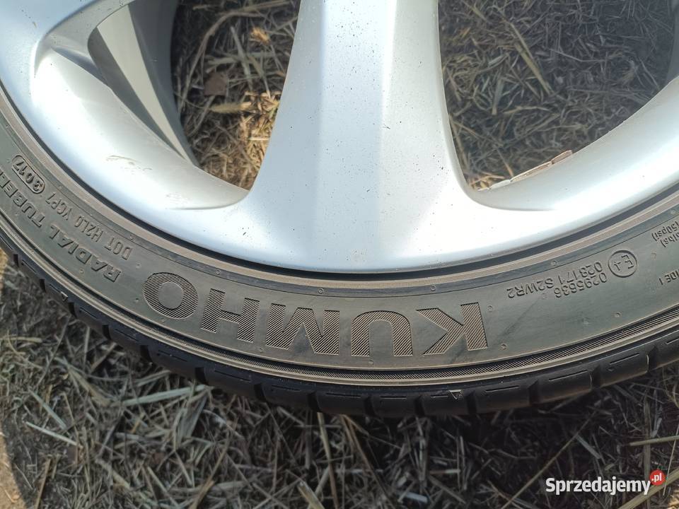 Opony letnie Kumho 23540 R19 bieżnik ok 8 mm Ostrołęka