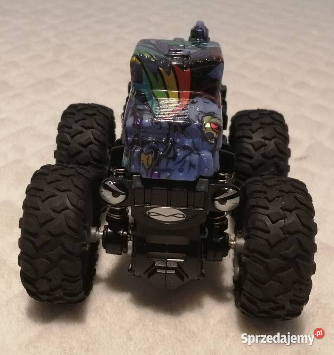 Monster Truck Napęd Friction Zabawka Autko Czeladź sprzedam