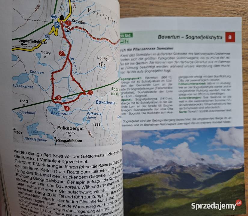 Norwegen Jotunheimen Rondane B Pollmann Rother Kraków