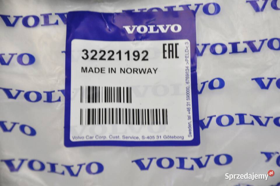 VOLVO S90 V90 II mocowanie sworzen wahacz przod Bielany Wrocławskie
