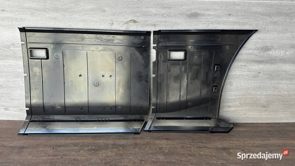 Zabudowa Międzyosiowa Osłona Spoiler Scania R S