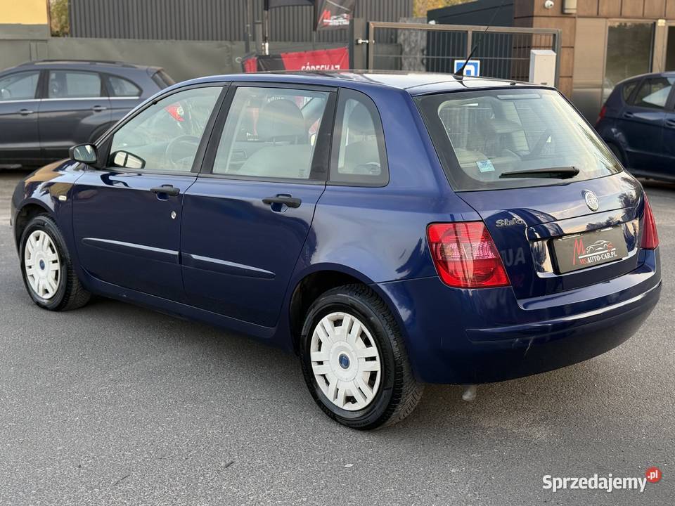 Fiat Stilo 2004 14 Benzyna Elektryka Wspomaganie Poznań