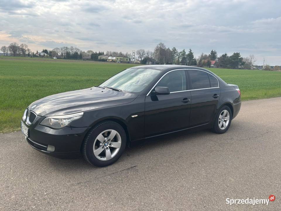 BMW seria 5 E60 520D LCI 2008 lubelskie